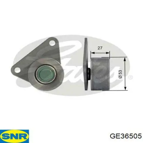 Обводной ролик ремня ГРМ SNR GE36505 цена, от 52.92 USD
