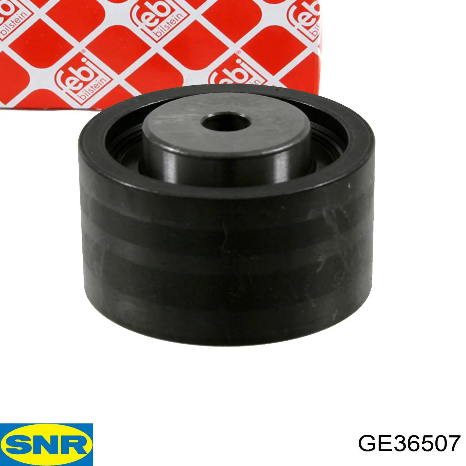 Обводной ролик ремня ГРМ SNR GE36507 цена, от 22.15 USD