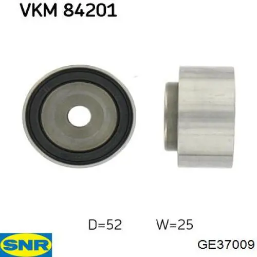 Обводной ролик ремня ГРМ SNR GE37009 цена, от 8.74 USD
