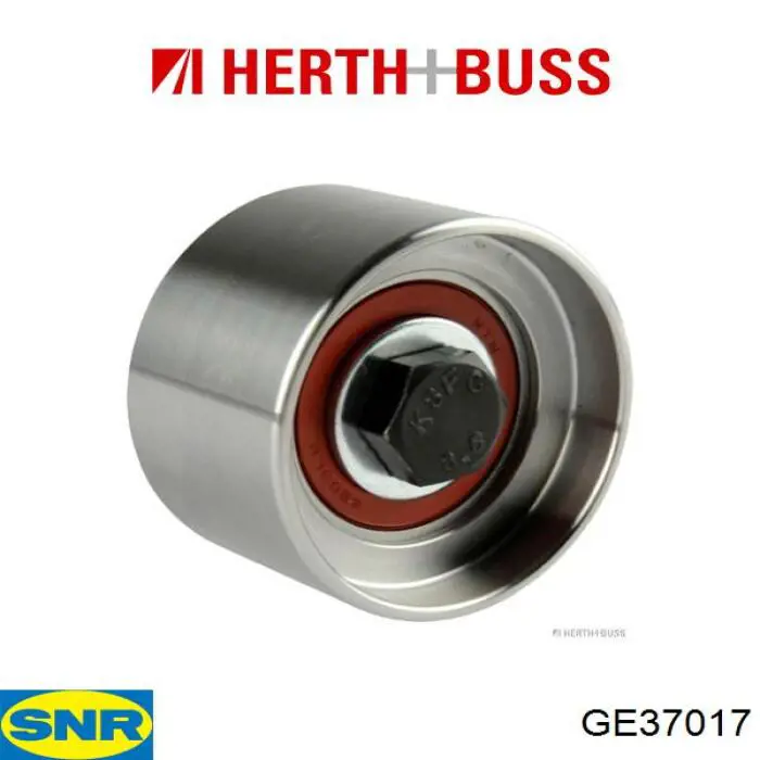 Обводной ролик ремня ГРМ SNR GE37017 цена, от 12.37 USD