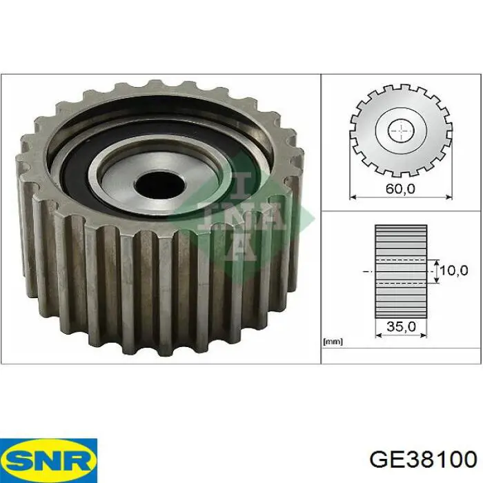 GE38100 SNR