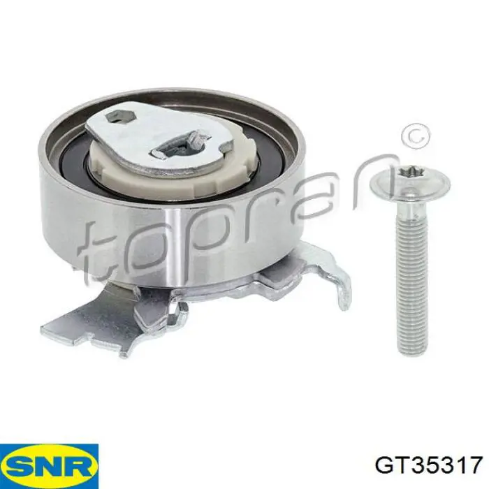 Натяжной ролик ремня ГРМ SNR GT35317 цена, от 25.65 USD