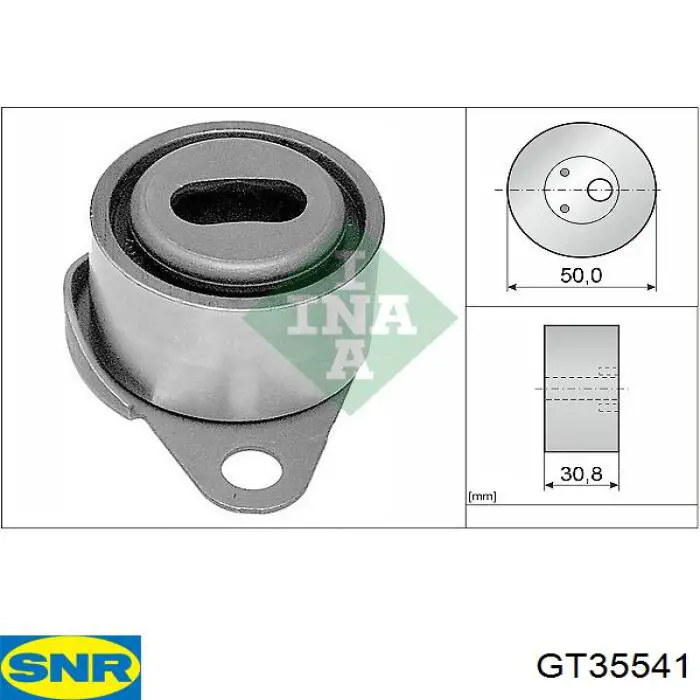 Натяжной ролик SNR GT35541 цена, от 14.81 USD