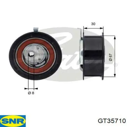 GT35710 SNR