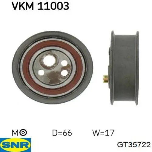 GT35722 SNR