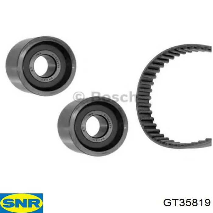 Купить GT35819 SNR Ведуший ролик ГРМ