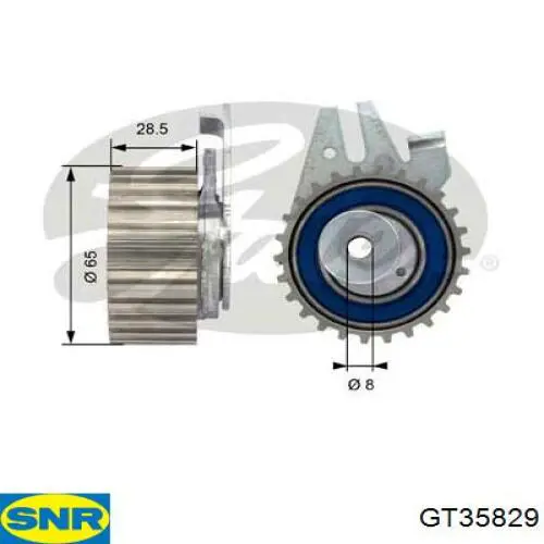 Ролик ГРМ 0007782192 Fiat/Alfa/Lancia
