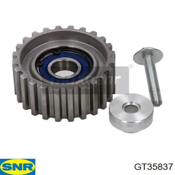 Купить GT35837 SNR Ведуший ролик ГРМ