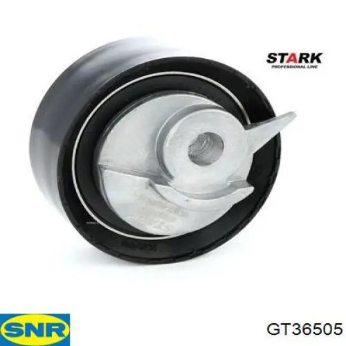 Ролик натяжителя ремня газораспределения SNR GT36505 цена, от 21.50 USD