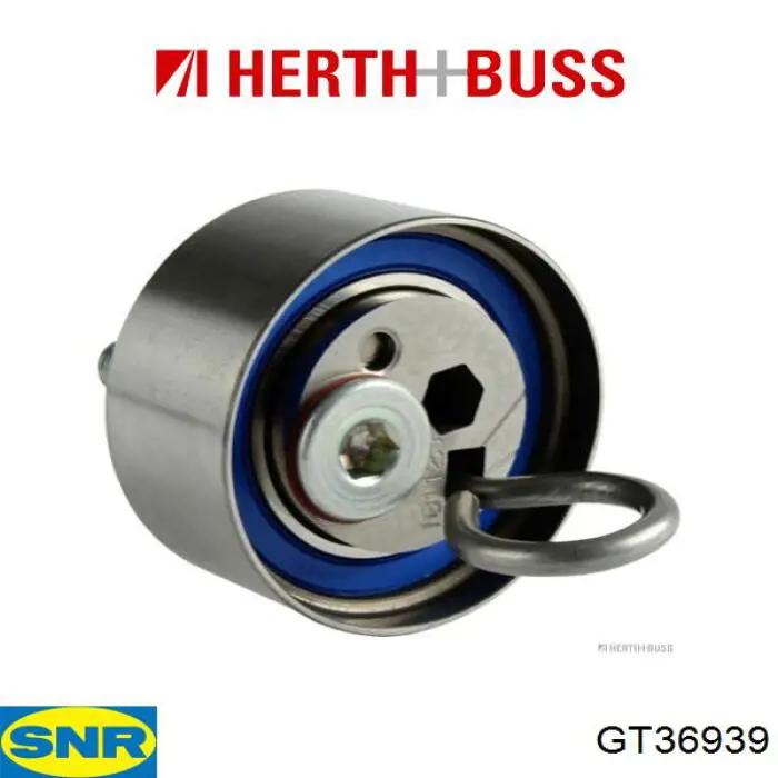GT36939 SNR Ролик натяжителя ремня ГРМ