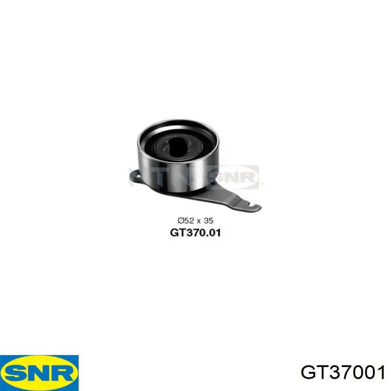 GT37001 SNR