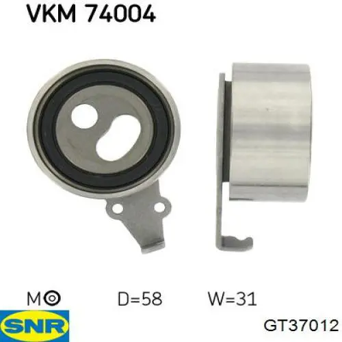 GT37012 SNR