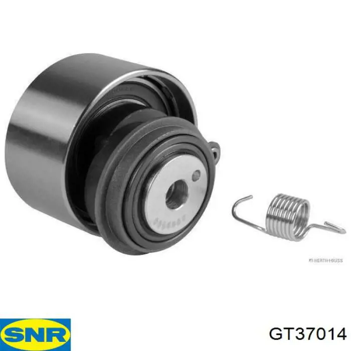 Ролик натяжителя ремня газораспределения SNR GT37014 цена, от 45.86 USD