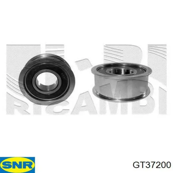 Ролик натяжителя ремня газораспределения Rider 21051006124 цена, от 8.38 USD