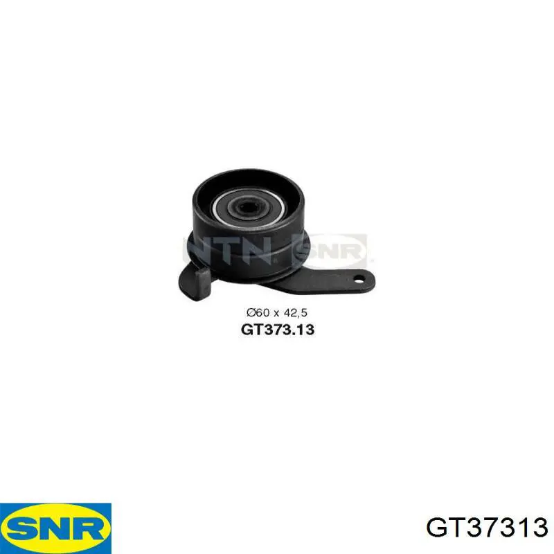 GT37313 SNR ролик грм
