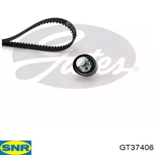 Купить GT37406 SNR Ролик натяжителя газораспределительного ремня