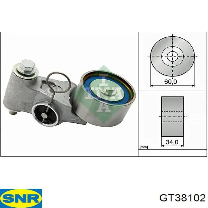 GT38102 SNR
