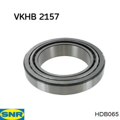 Купить 098409321B VAG Подшипник ступицы задней внутренний