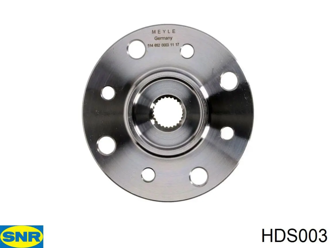 HDS003 SNR Ступица колеса передняя
