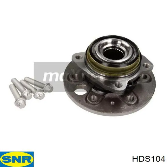 Купить HDS104 SNR Задняя шпиндель