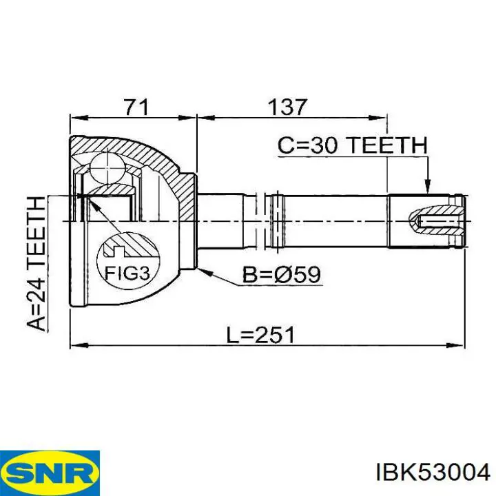  IBK53004 SNR