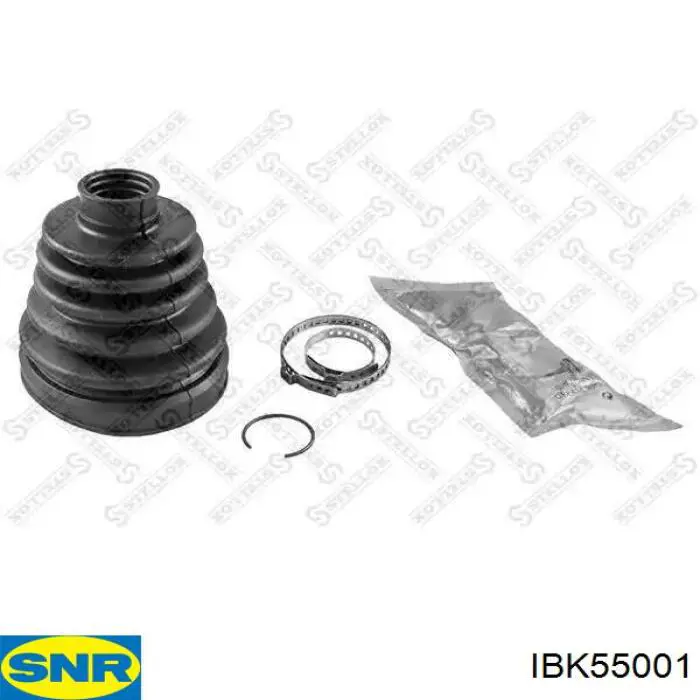 Купить IBK55001 NTN Пыльник гранаты внутренний, передней полуоси