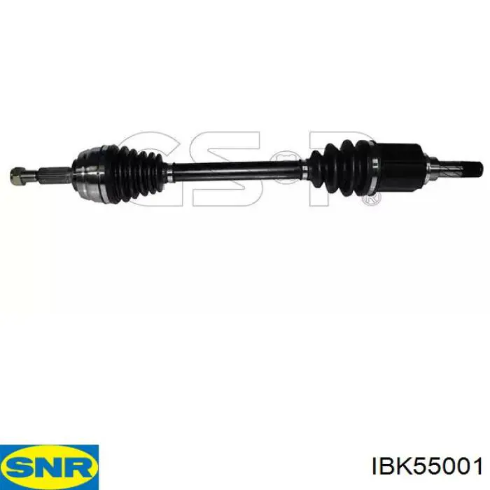 Bota de proteção interna de junta homocinética do semieixo dianteiro Renault Scenic GRAND IV R9