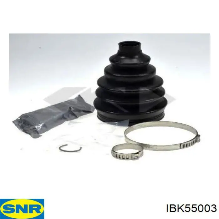 Купить IBK55003 SNR Пыльник ШРУСа внутренний, передней полуоси, правый