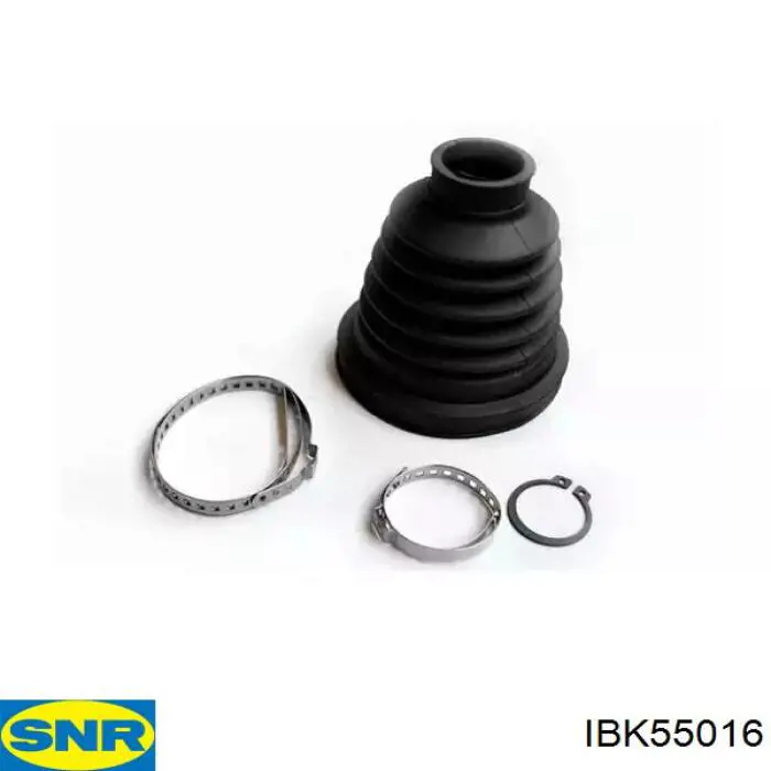 IBK55.016 SNR bota de proteção interna de junta homocinética do semieixo dianteiro