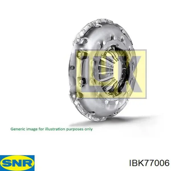 Пыльник ШРУСа внутренний IBK77006 SNR