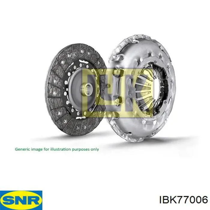 Пыльник ШРУСа внутренний IBK77006 NTN