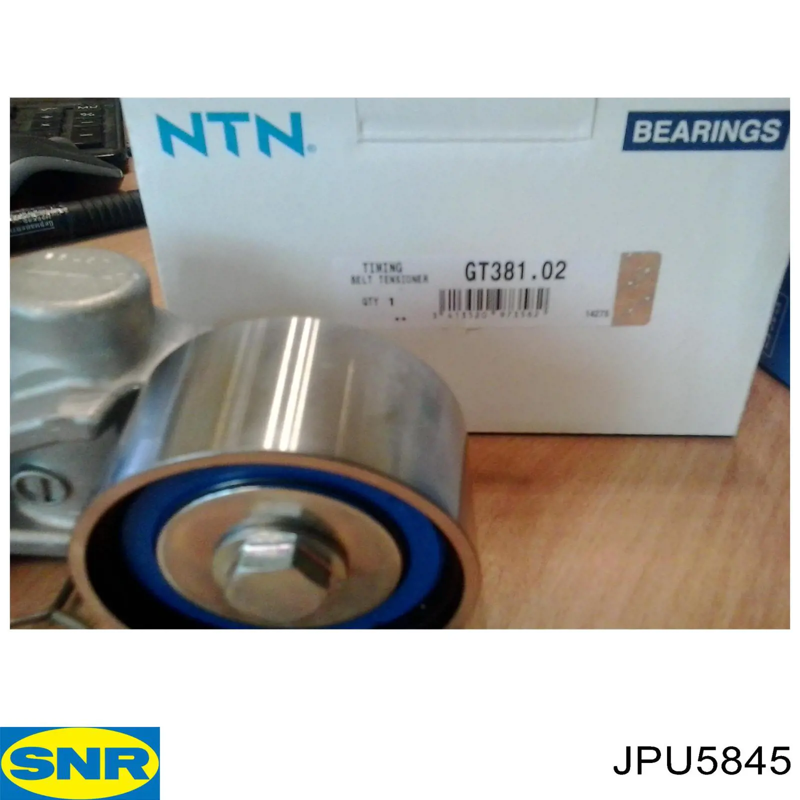 Ролик ремня ГРМ, паразитный GKN-Spidan 68011