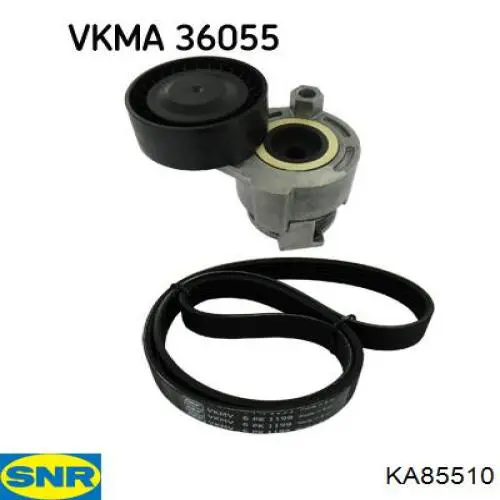 Correa De Transmision, juego completo KA85510 SNR