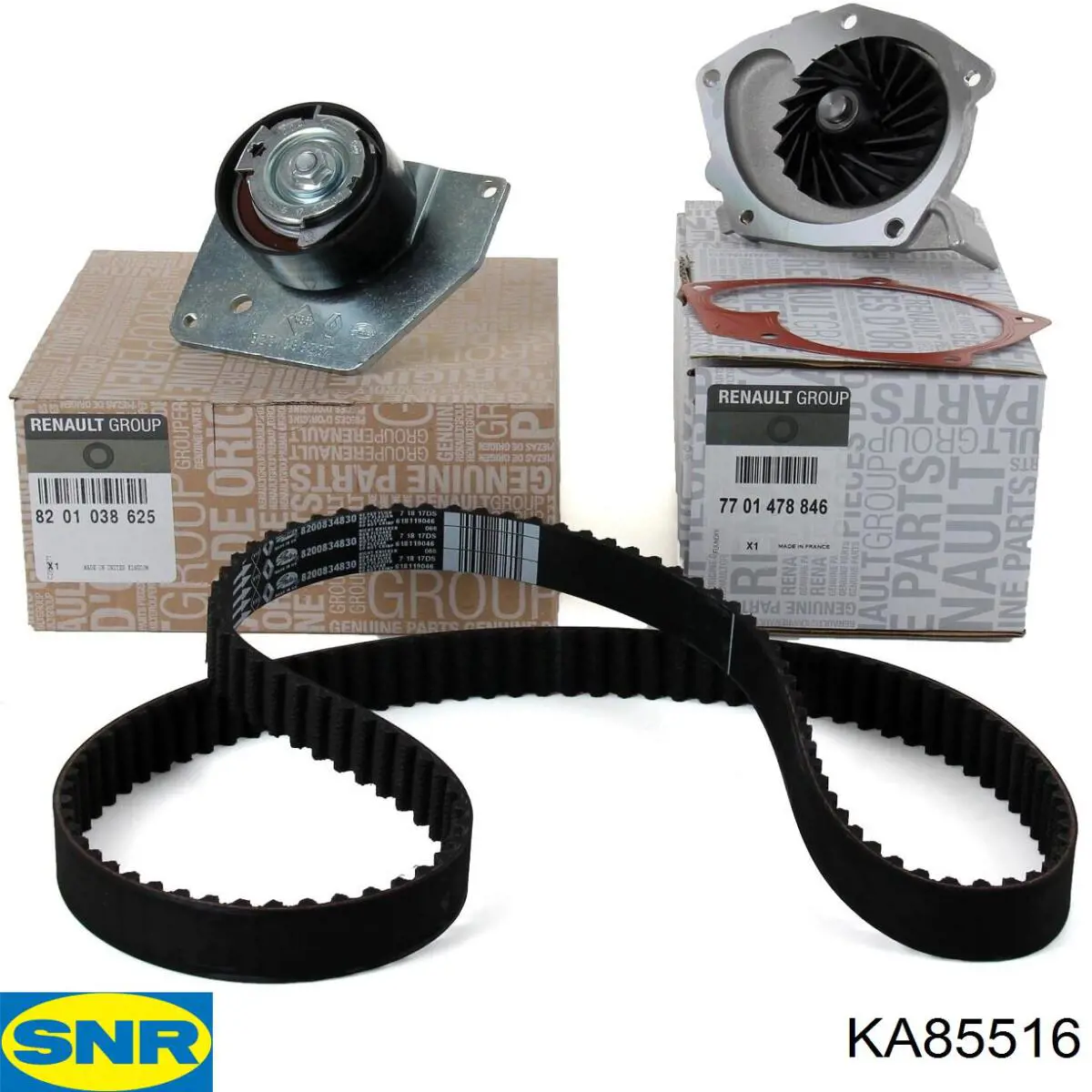 Купить KA85516 SNR Ремень приводной