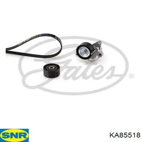 Ремень агрегатов приводной, комплект SNR KA85518 цена, от 85.19 USD