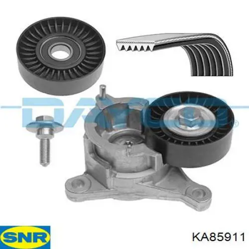 Ремень агрегатов приводной, комплект SNR KA85911 цена, от 64.63 USD