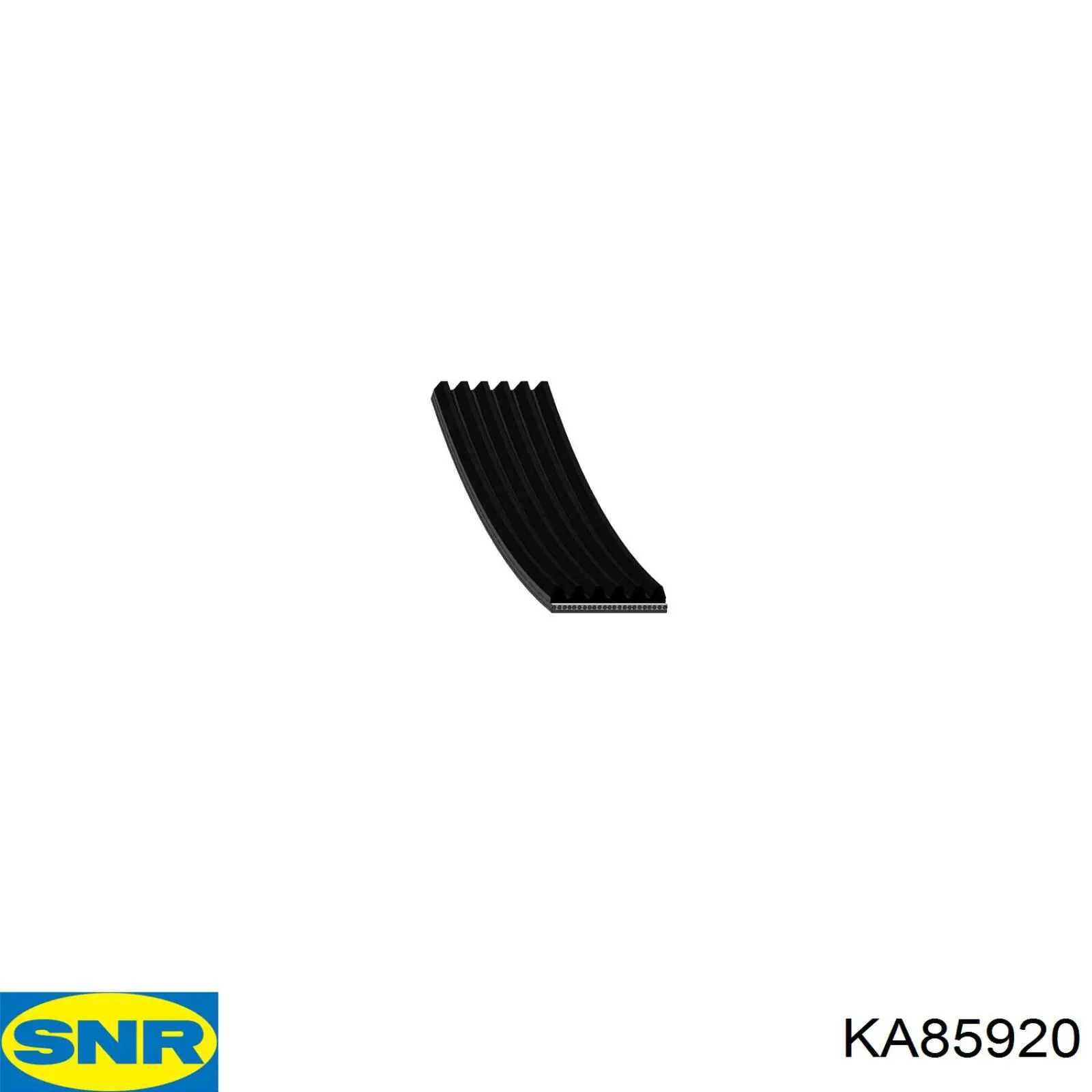 KA85920 SNR Ремень приводной, комплект