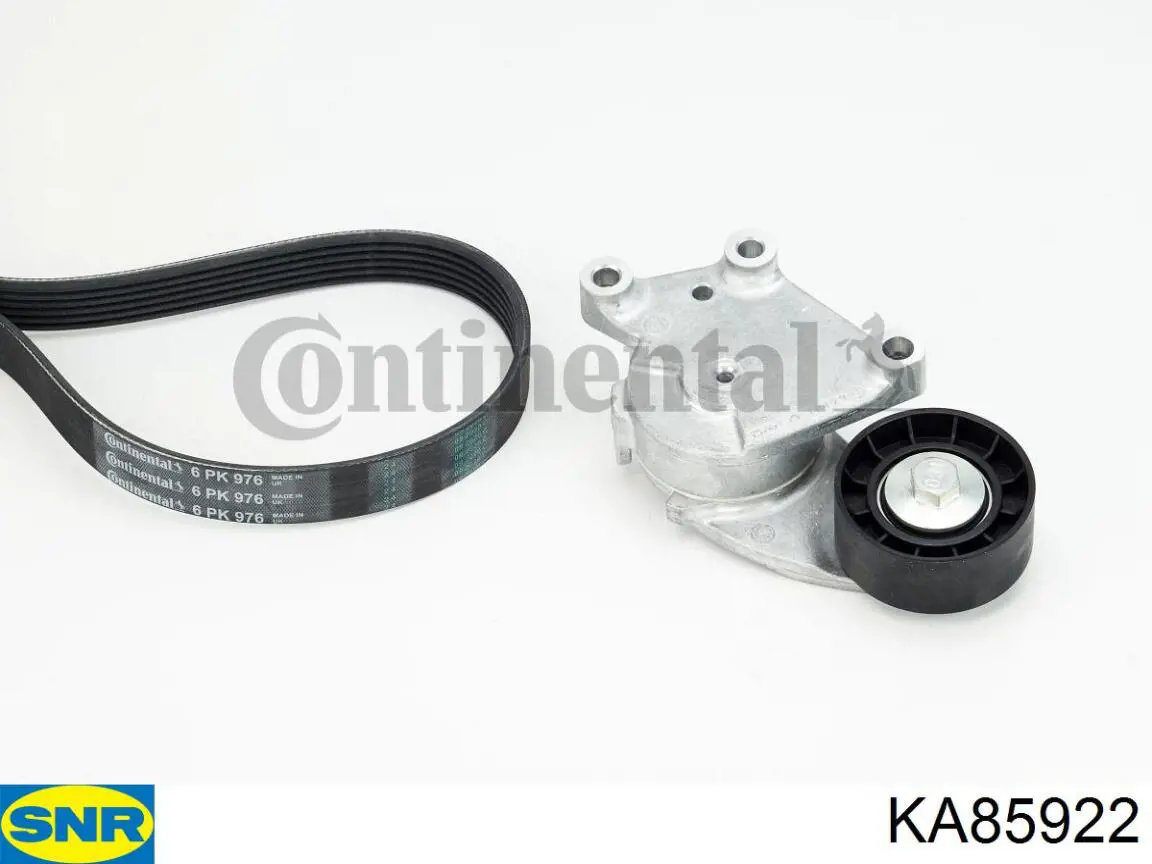Ремень агрегатов приводной, комплект SNR KA85922 цена, от 48.43 USD