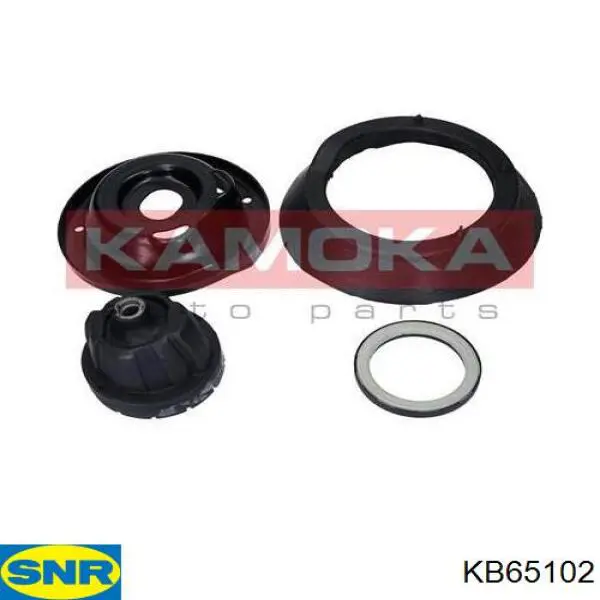 KB65102 SNR Подушка амортизатора переднего