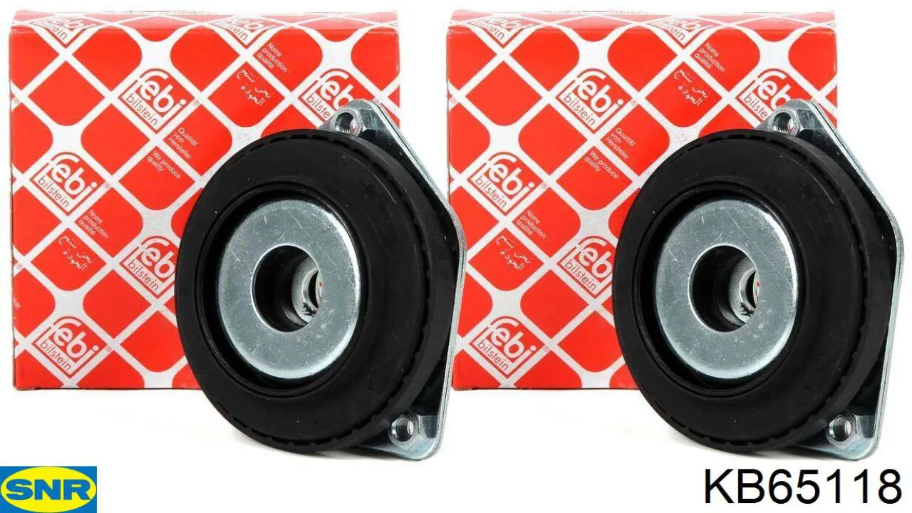 Купить KB65118 SNR Опора переднего амортизатора