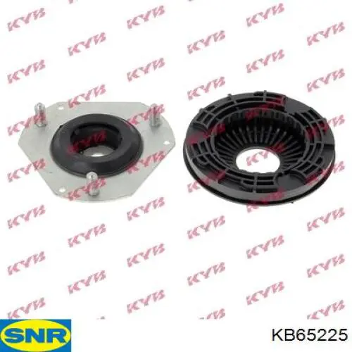 KB65225 SNR Подушка амортизатора переднего
