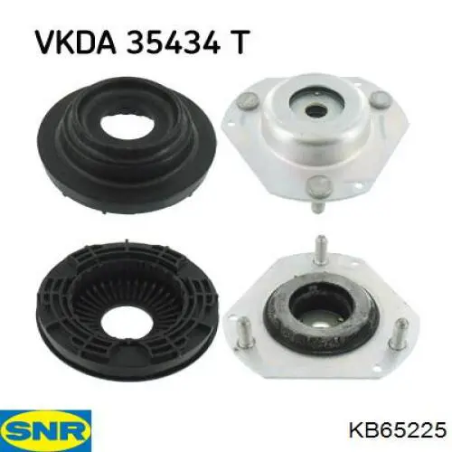Купить RC02558 Raiso Опора переднего амортизатора