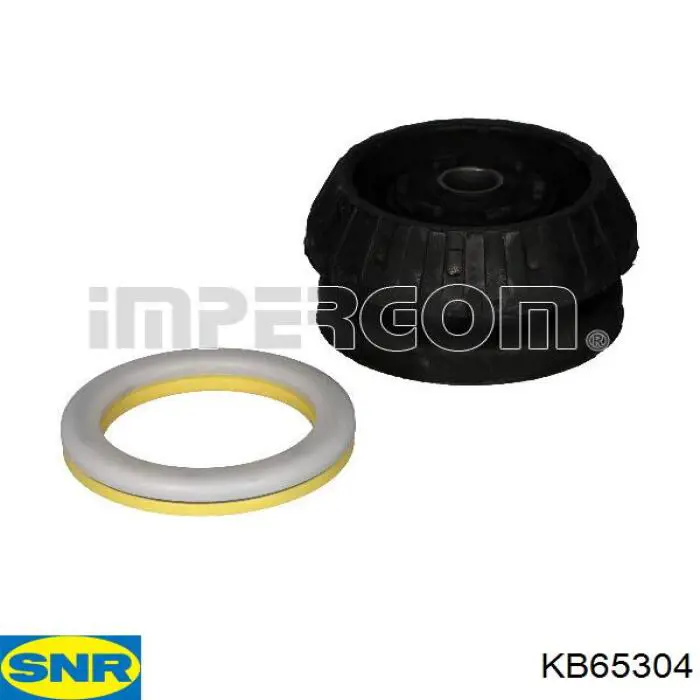 Опора стойки амортизатора переднего SNR KB65304 цена, от 26.84 USD