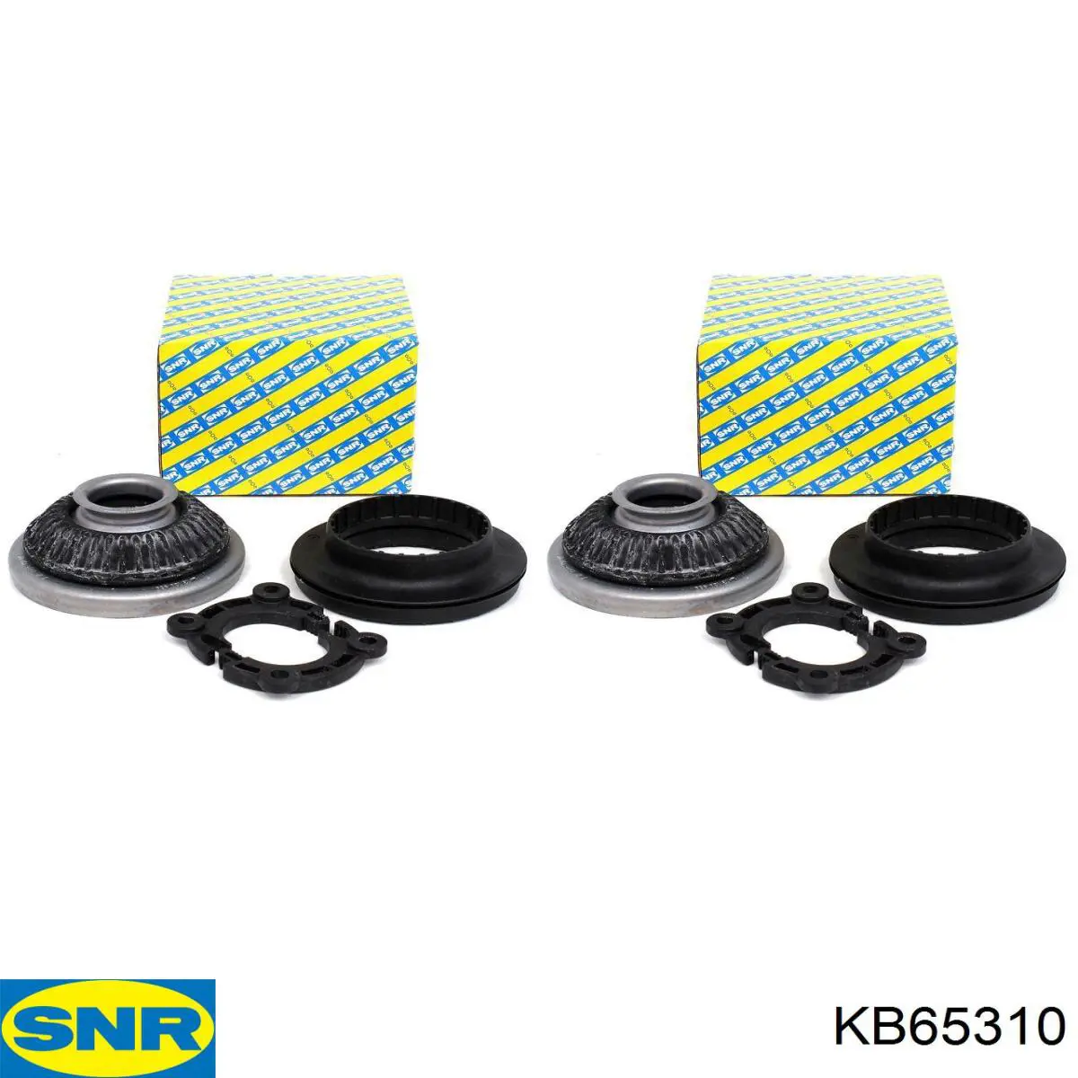 Опора стойки амортизатора переднего SNR KB65310 цена, от 43.34 USD