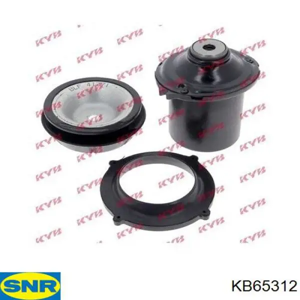 KB65312 SNR Подушка амортизатора переднего