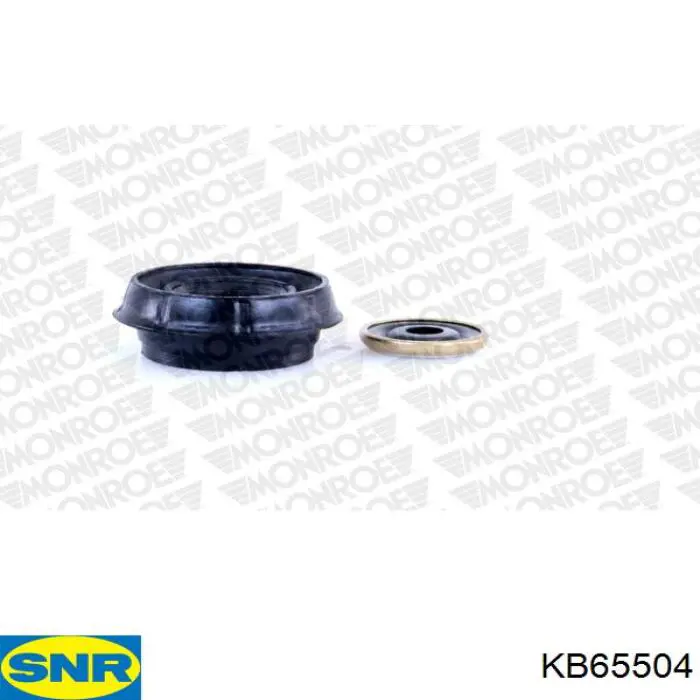 KB65504 SNR Подушка амортизатора переднего
