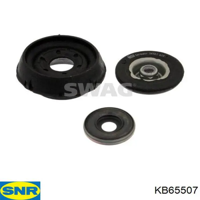 KB65507 SNR Подушка амортизатора переднего