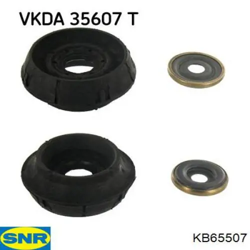 Опора стойки амортизатора переднего SNR KB65507 цена, от 20.63 USD