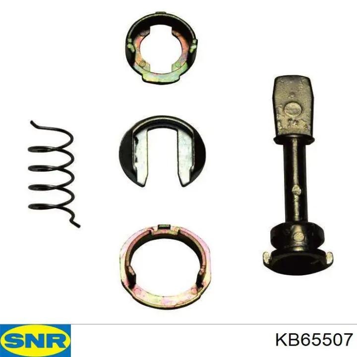 Опора переднего амортизатора KB65507 SNR