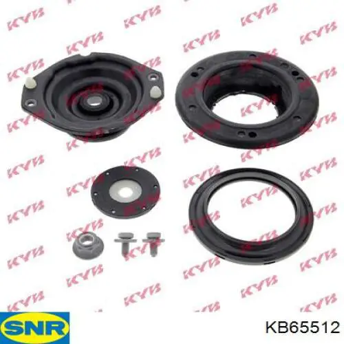 Опора переднего амортизатора KB65512 SNR